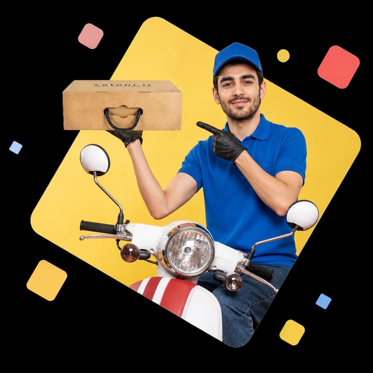 هنگام دریافت پرو کنید