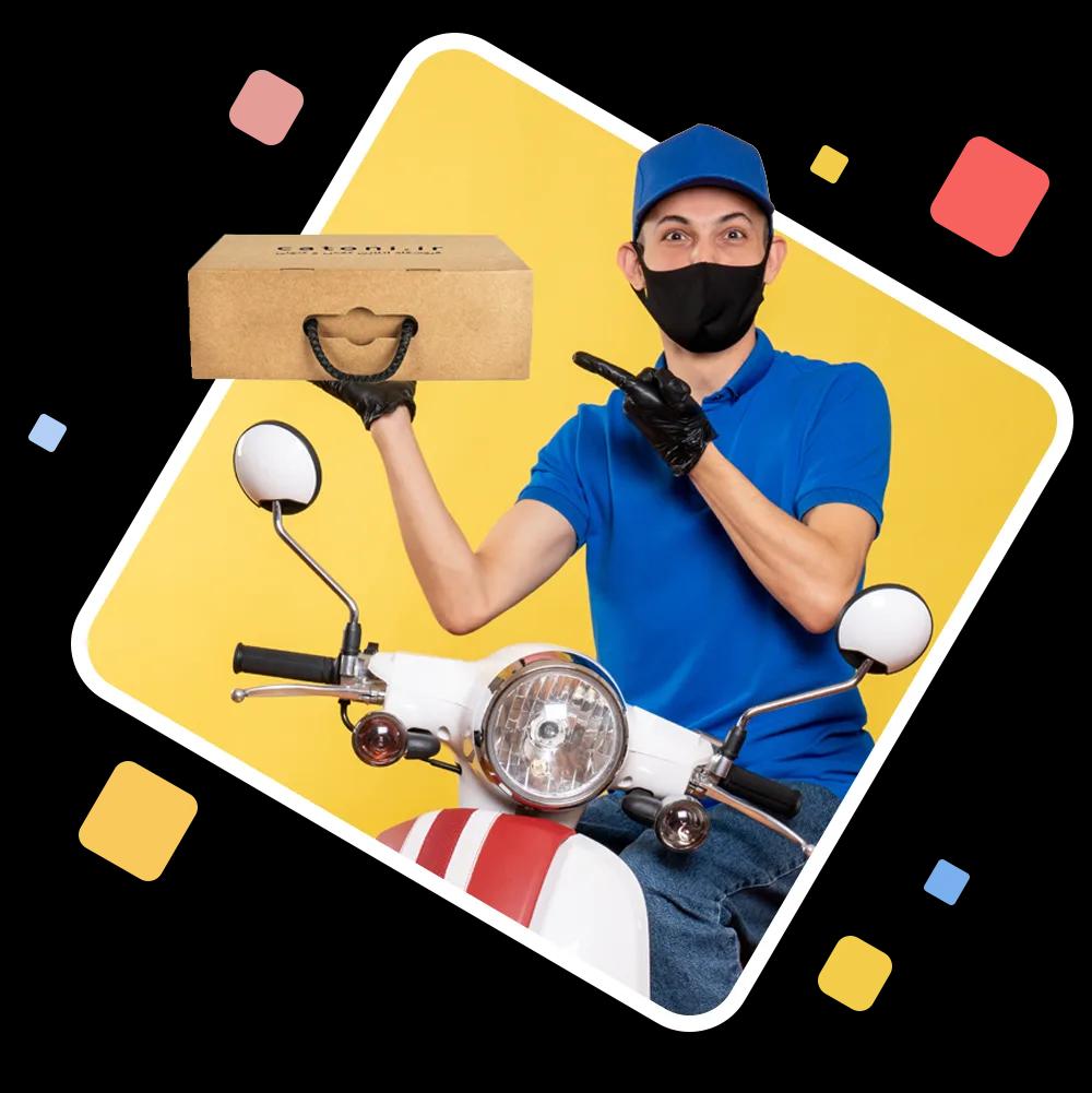 هنگام دریافت پرو کنید