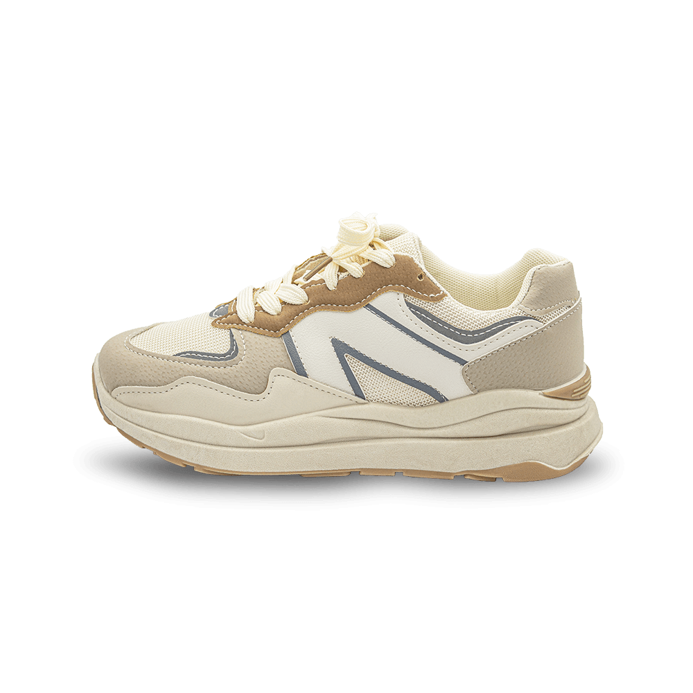 کتونی سبک شرق آسیا بژ