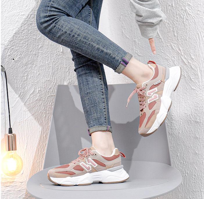 کتونی دخترانه طرح ۹۰۶۰ نیوبالانس