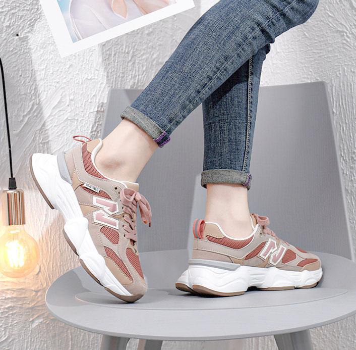 کتونی دخترانه طرح ۹۰۶۰ نیوبالانس