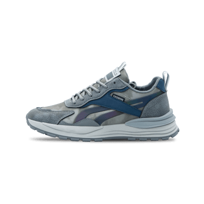 کفش مردانه مدل فشن برند xiuxian - طوسی